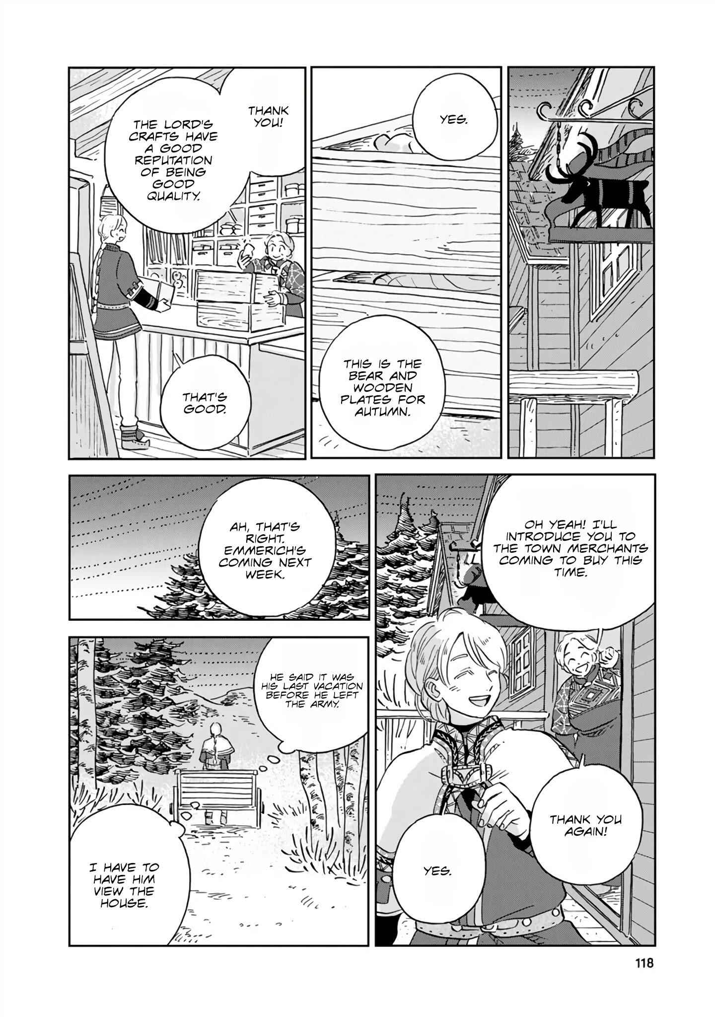 Hokuou Kizoku To Moukinzuma No Yukiguni Karigurashi Chapter 37 14